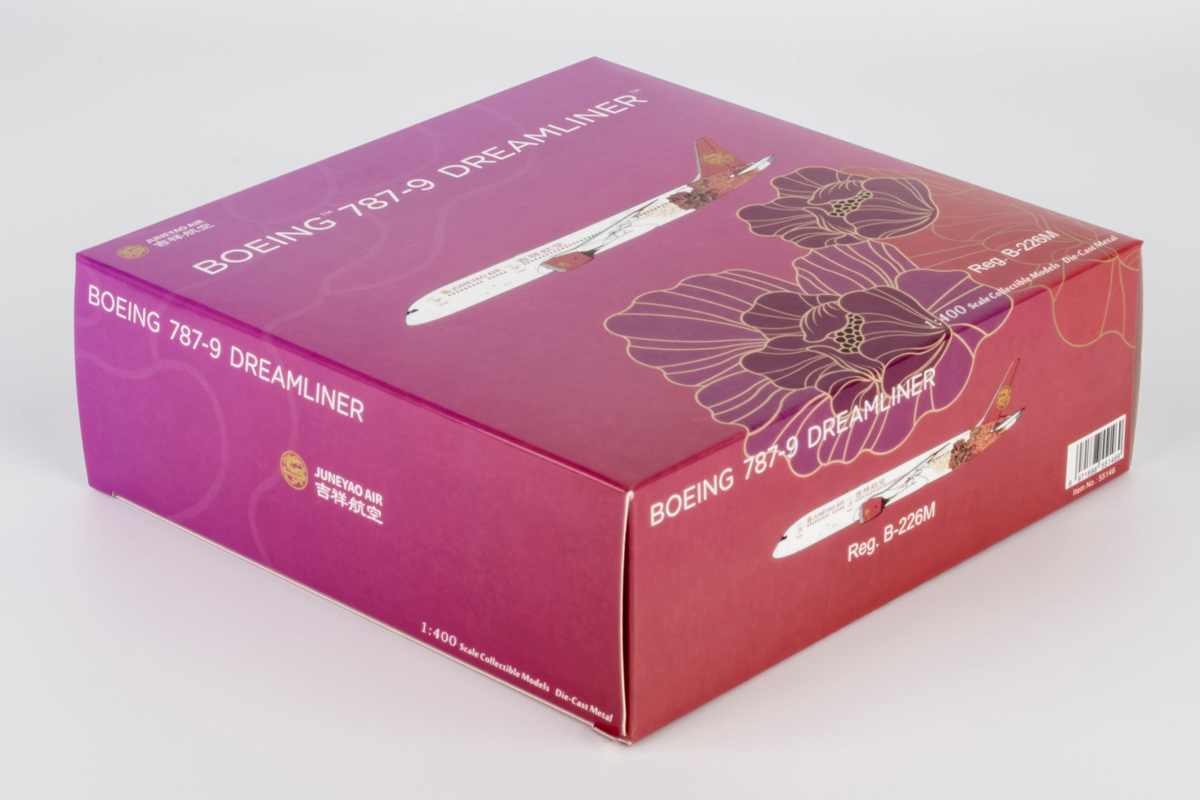 NG Models Juneyao Airlines Blossoming China (百年吉祥·花见神州
