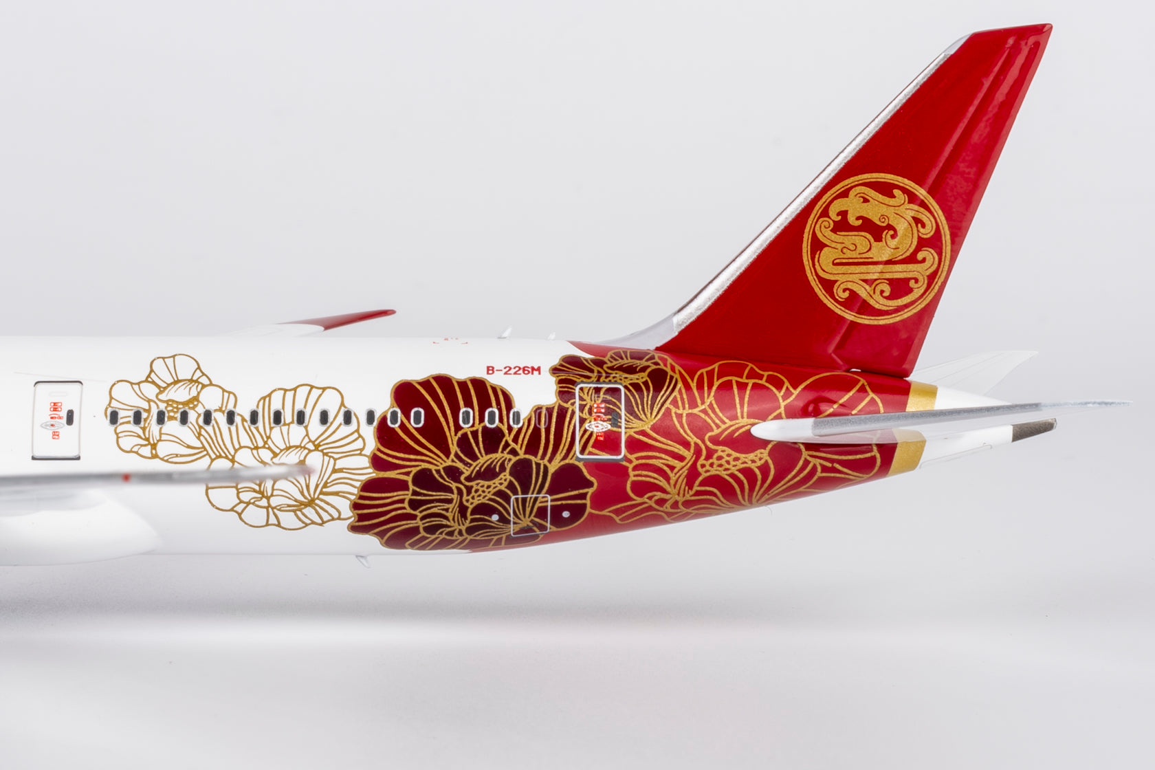 航空機・ヘリコプター Aviation B787-9 Juneyao Air 1/400 NG Models Juneyao Airlines Blossoming China (百年吉祥·花见神州
