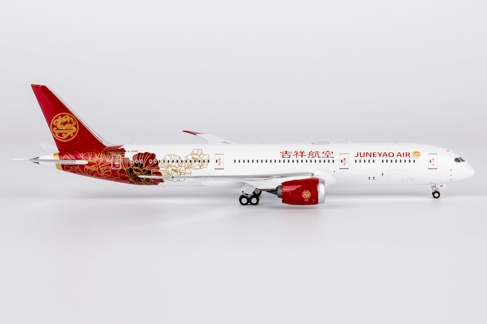 NG Models Juneyao Airlines Blossoming China (百年吉祥·花见神州