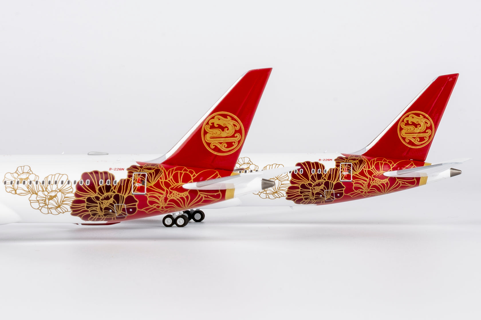 NG Models Juneyao Airlines Blossoming China (百年吉祥·花见神州