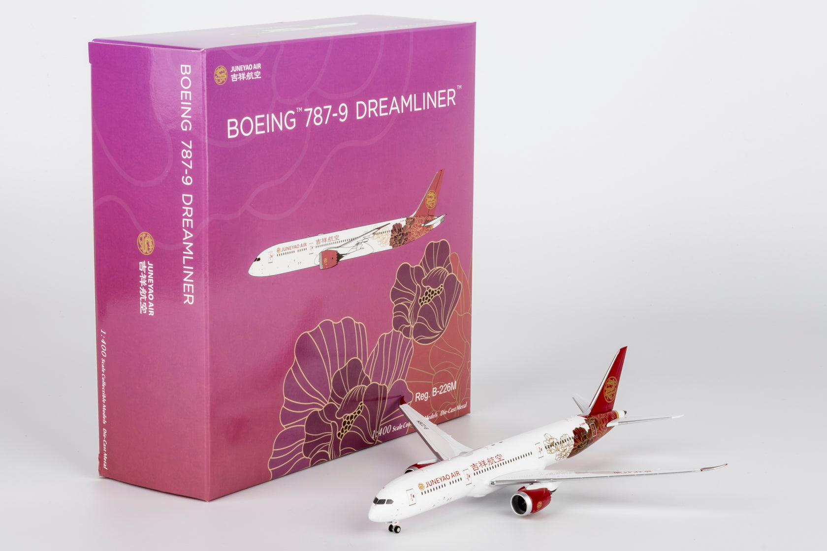 NG Models Juneyao Airlines Blossoming China (百年吉祥·花见神州