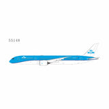 NG Models KLM Royal Dutch Airlines Boeing B787-9 Dreamliner PH-BHA revised colors; named "Carnation / Anjer" 1/400 Aircraft Scale Model
