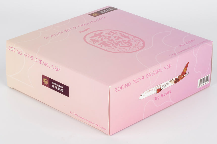 NG Models Juneyao Airlines Blossoming China (百年吉祥·花见神州) 787-9 Dreamliner B-226N 1/400 Scale