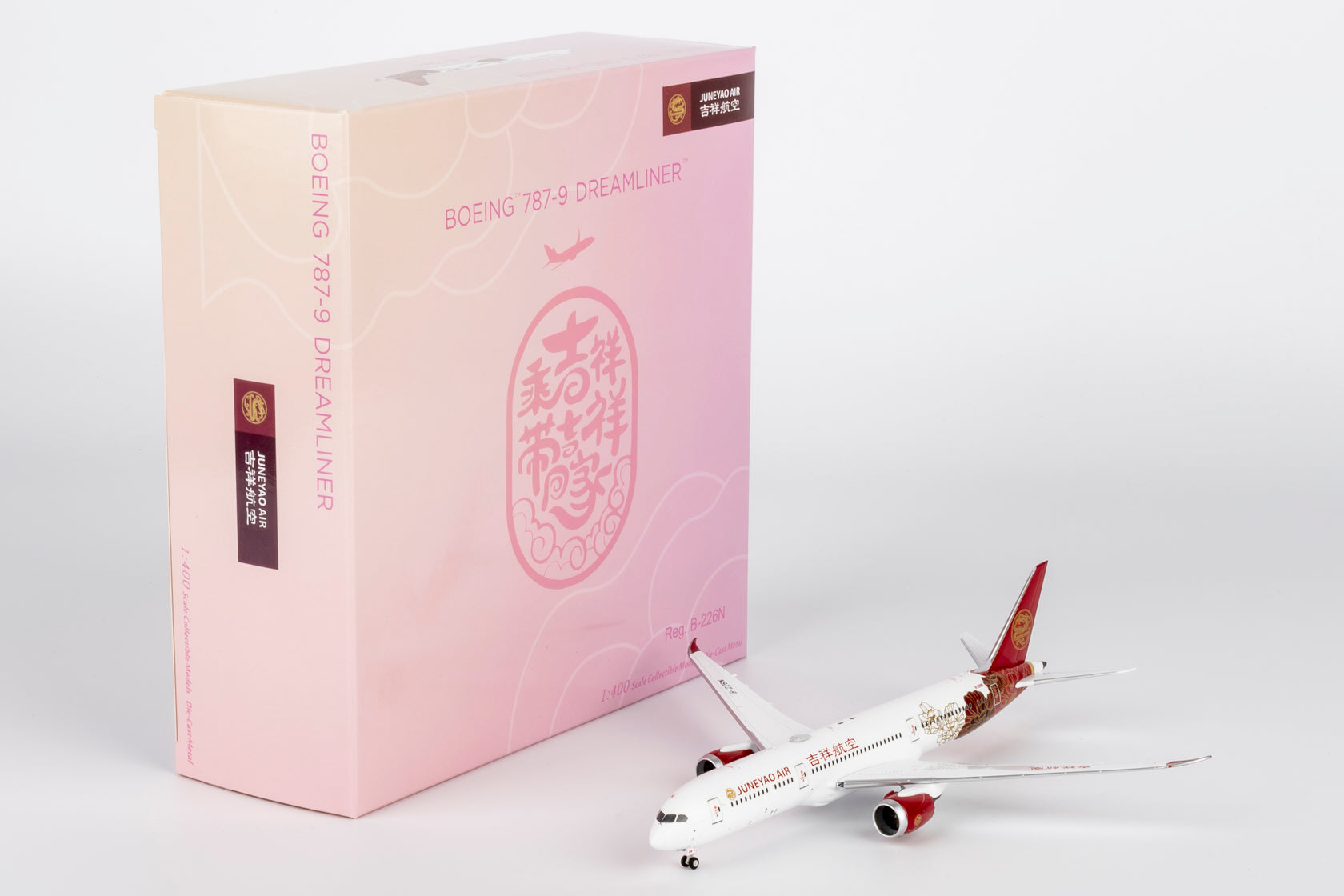 NG Models Juneyao Airlines Blossoming China (百年吉祥·花见神州