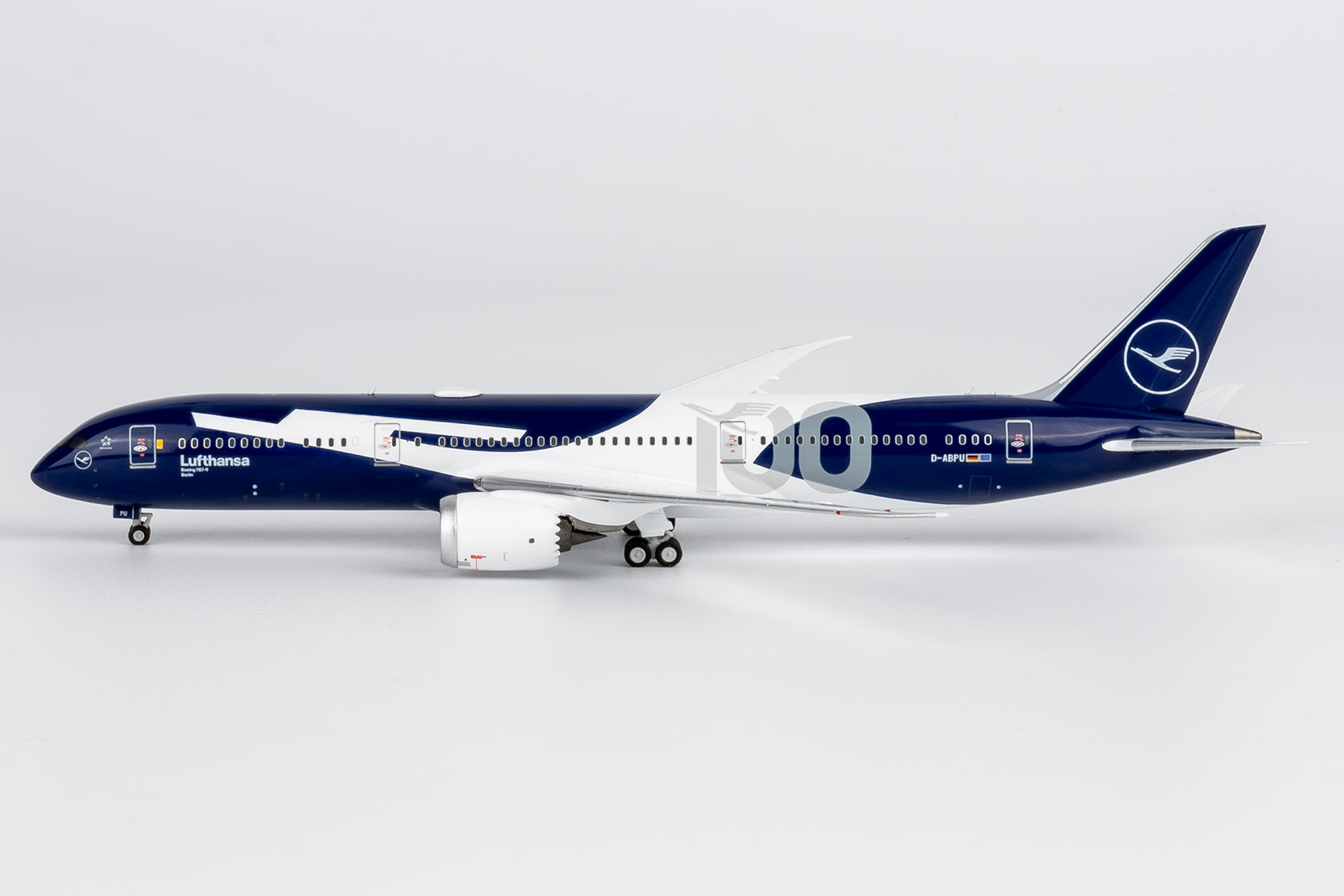 LUFTHANSA 787-9 ルフトハンザ 100周年 NG 1:400 NG Models Lufthansa (100th Anniversary livery) Boeing 787-9