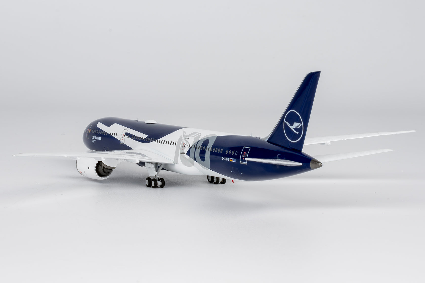 LUFTHANSA 787-9 ルフトハンザ 100周年 NG 1:400 NG Models Lufthansa (100th Anniversary livery) Boeing 787-9