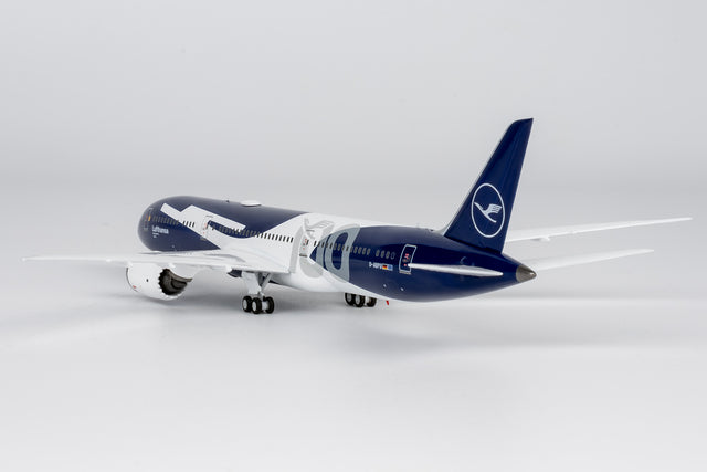 NG Models Lufthansa (100th Anniversary livery) Boeing 787-9 Dreamliner D-ABPU 1/400 Aircraft Scale Model