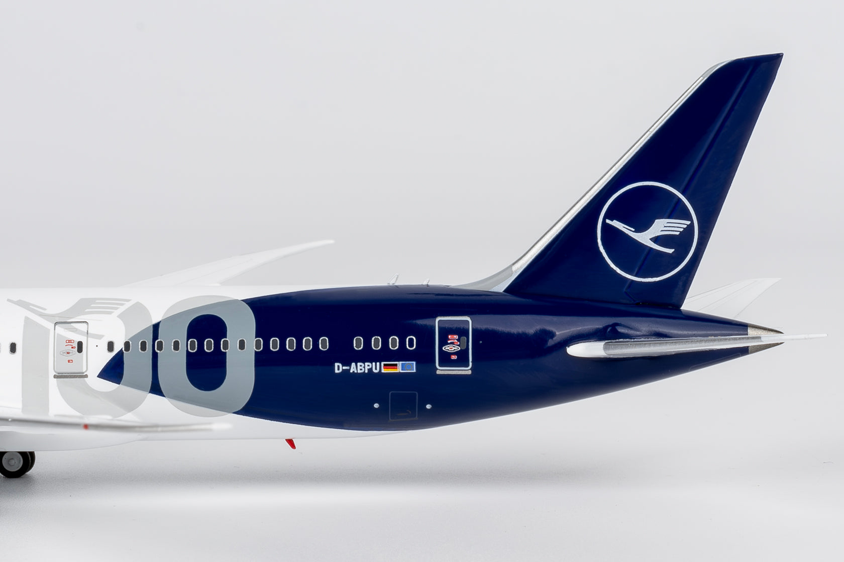 NG Models Lufthansa (100th Anniversary livery) Boeing 787-9