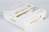 NG Models Gulf Air Boeing 787-9 Dreamliner A9C-FG (1976 retro cs, "75 Years" sticker) 1/400 Aircraft Scale Model