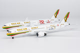 NG Models Gulf Air Boeing 787-9 Dreamliner A9C-FG (1976 retro cs, "75 Years" sticker) 1/400 Aircraft Scale Model
