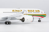 NG Models Gulf Air Boeing 787-9 Dreamliner A9C-FG (1976 retro cs, "75 Years" sticker) 1/400 Aircraft Scale Model