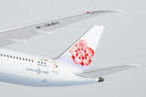 NG Models China Airlines Boeing 787-9 Dreamliner B-18811 (first 787-9 for China Airlines) (Ultimate) 1/400 Aircraft Scale Model
