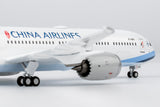 NG Models China Airlines Boeing 787-9 Dreamliner B-18811 (first 787-9 for China Airlines) (Ultimate) 1/400 Aircraft Scale Model