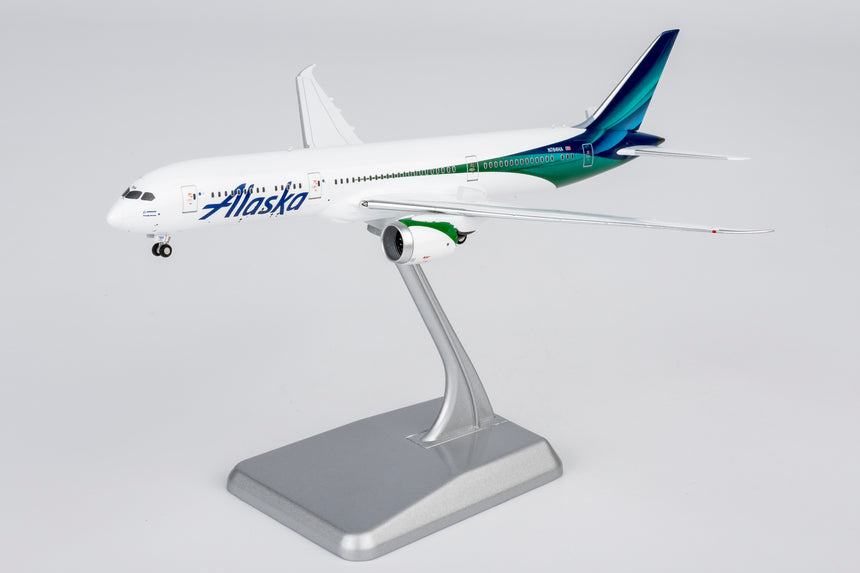 NG Models Alaska Airlines Boeing 787-9 Dreamliner N784HA (new colors) (Ultimate) 1/400 Aircraft Scale Model