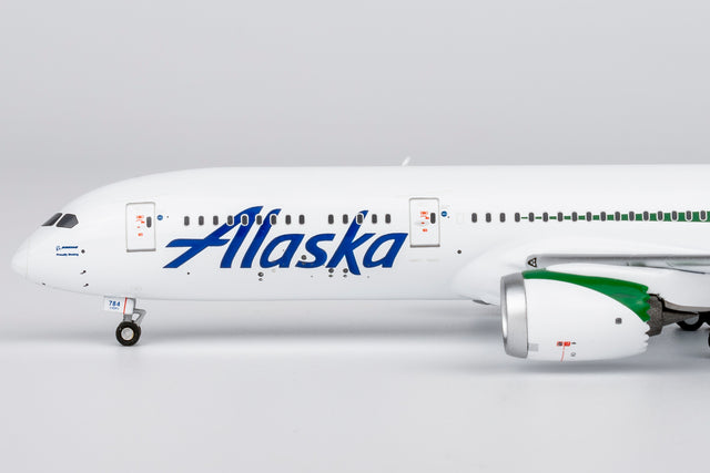 NG Models Alaska Airlines Boeing 787-9 Dreamliner N784HA (new colors) (Ultimate) 1/400 Aircraft Scale Model