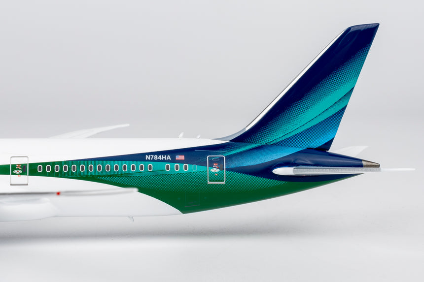 NG Models Alaska Airlines Boeing 787-9 Dreamliner N784HA (new colors) (Ultimate) 1/400 Aircraft Scale Model