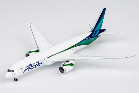 NG Models Alaska Airlines Boeing 787-9 Dreamliner N784HA (new colors) (Ultimate) 1/400 Aircraft Scale Model