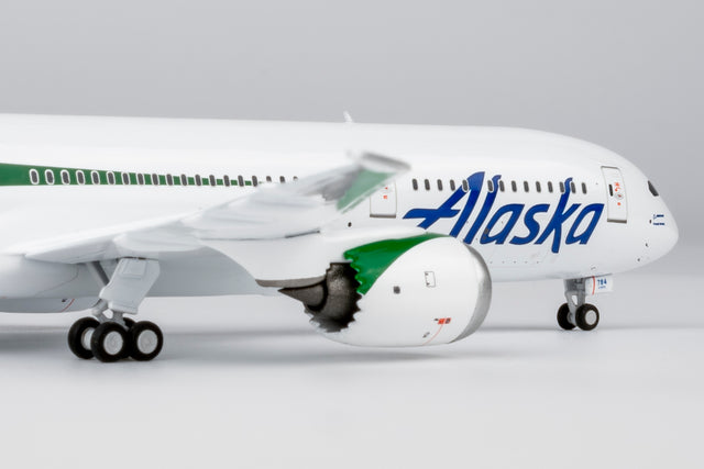 NG Models Alaska Airlines Boeing 787-9 Dreamliner N784HA (new colors) (Ultimate) 1/400 Aircraft Scale Model