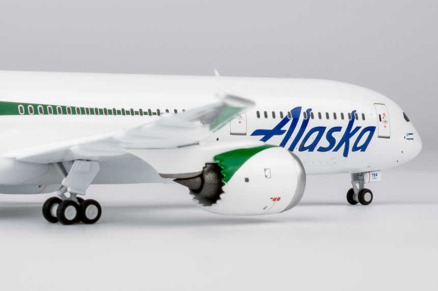 NG Models Alaska Airlines Boeing 787-9 Dreamliner N784HA (new colors) (Ultimate) 1/400 Aircraft Scale Model