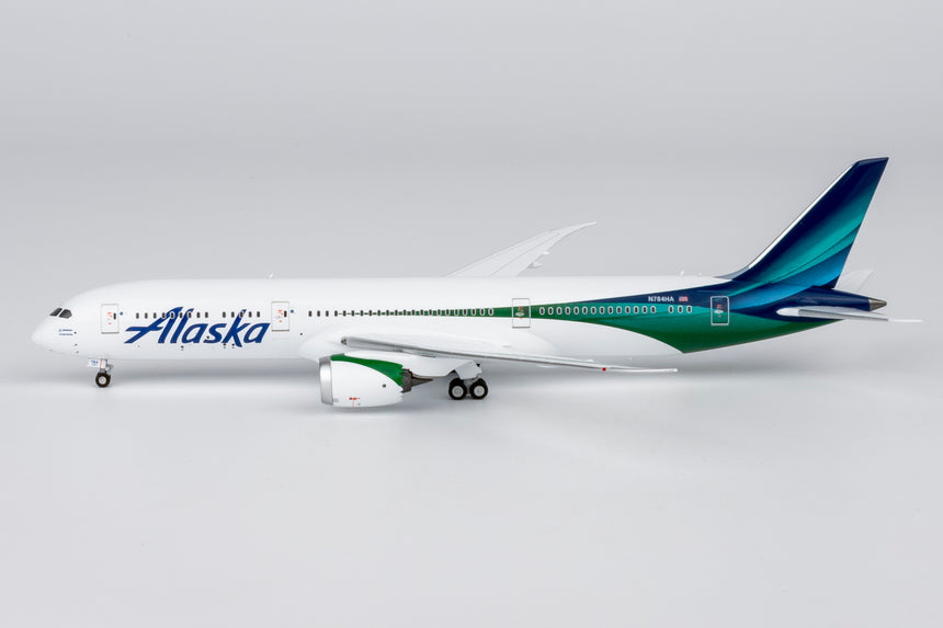 NG Models Alaska Airlines Boeing 787-9 Dreamliner N784HA (new colors) 1/400 Aircraft Scale Model