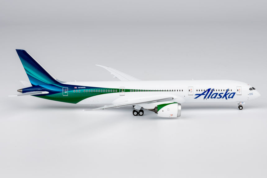NG Models Alaska Airlines Boeing 787-9 Dreamliner N784HA (new colors) 1/400 Aircraft Scale Model