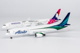 NG Models Alaska Airlines Boeing 787-9 Dreamliner N784HA (new colors) 1/400 Aircraft Scale Model