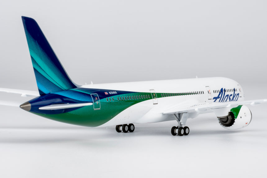 NG Models Alaska Airlines Boeing 787-9 Dreamliner N784HA (new colors) 1/400 Aircraft Scale Model