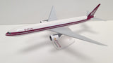 Qatar Airways Boeing 777-300ER Model Plane Retro Livery 1/200 Aircraft Scale Model
