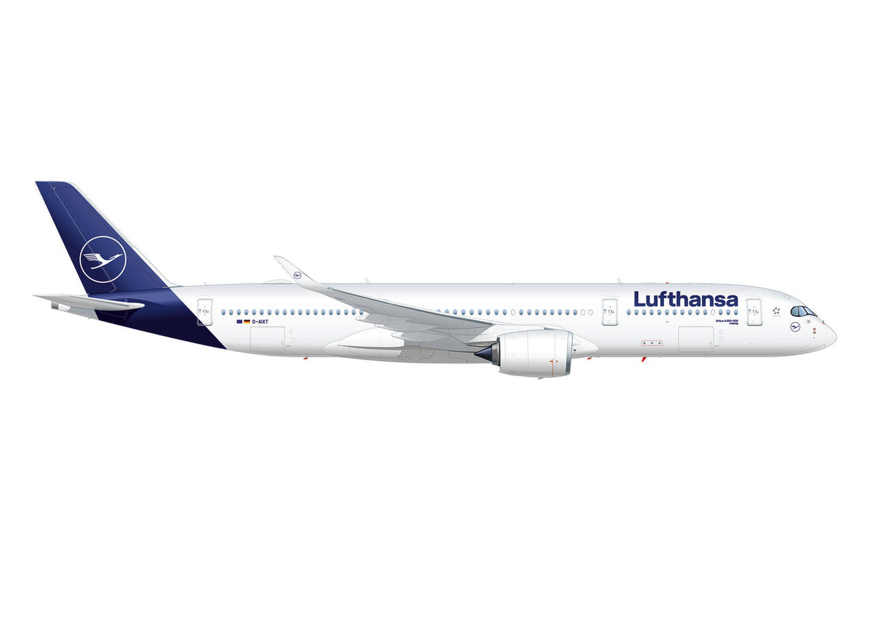航空機・ヘリコプター 1/200 Lufthansa  A350-900 D-AIXA   herpa Herpa Lufthansa Airbus A350-900 – D-AIXT 