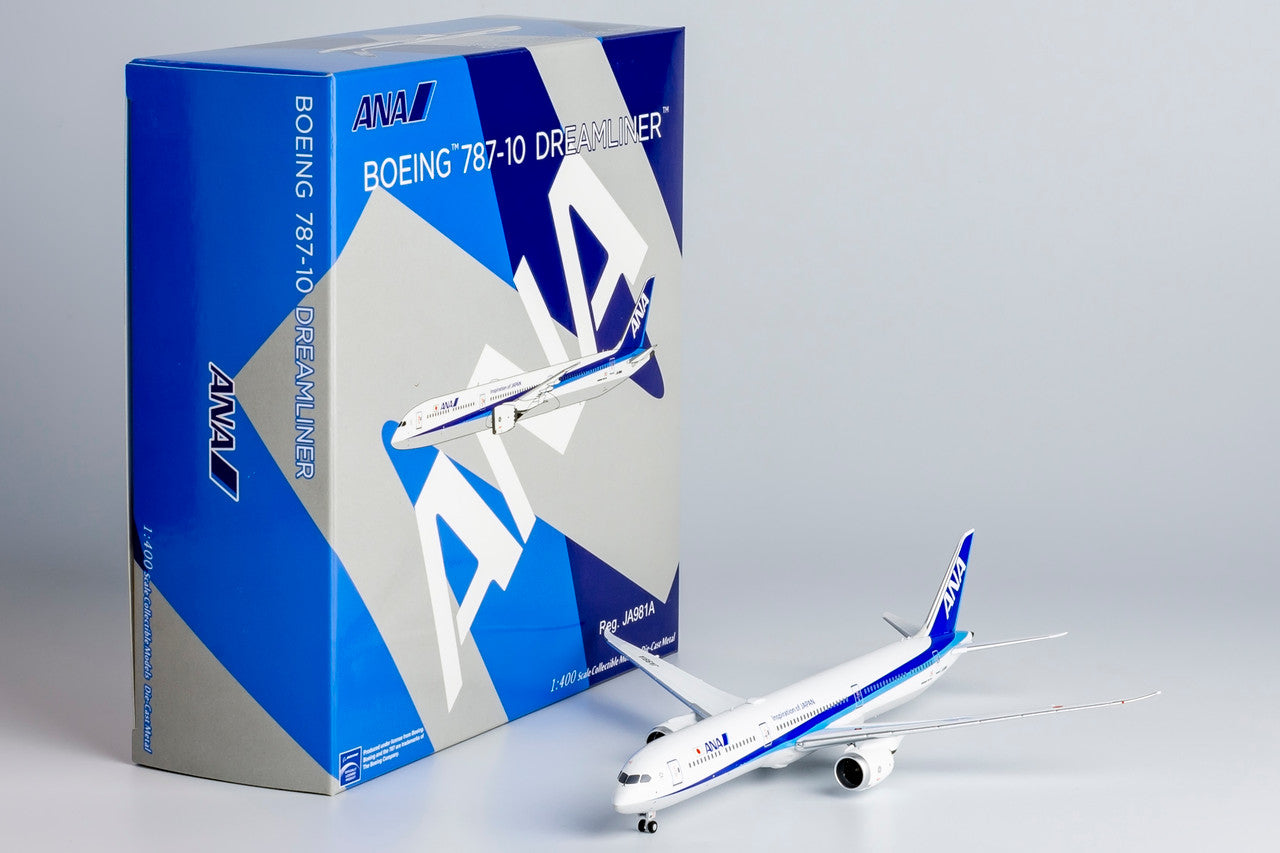 【N700s】 ANA B787-10 JA981A 1/400 NG Models All Nippon Airways (ANA) Boeing B787-10 Dreamliner