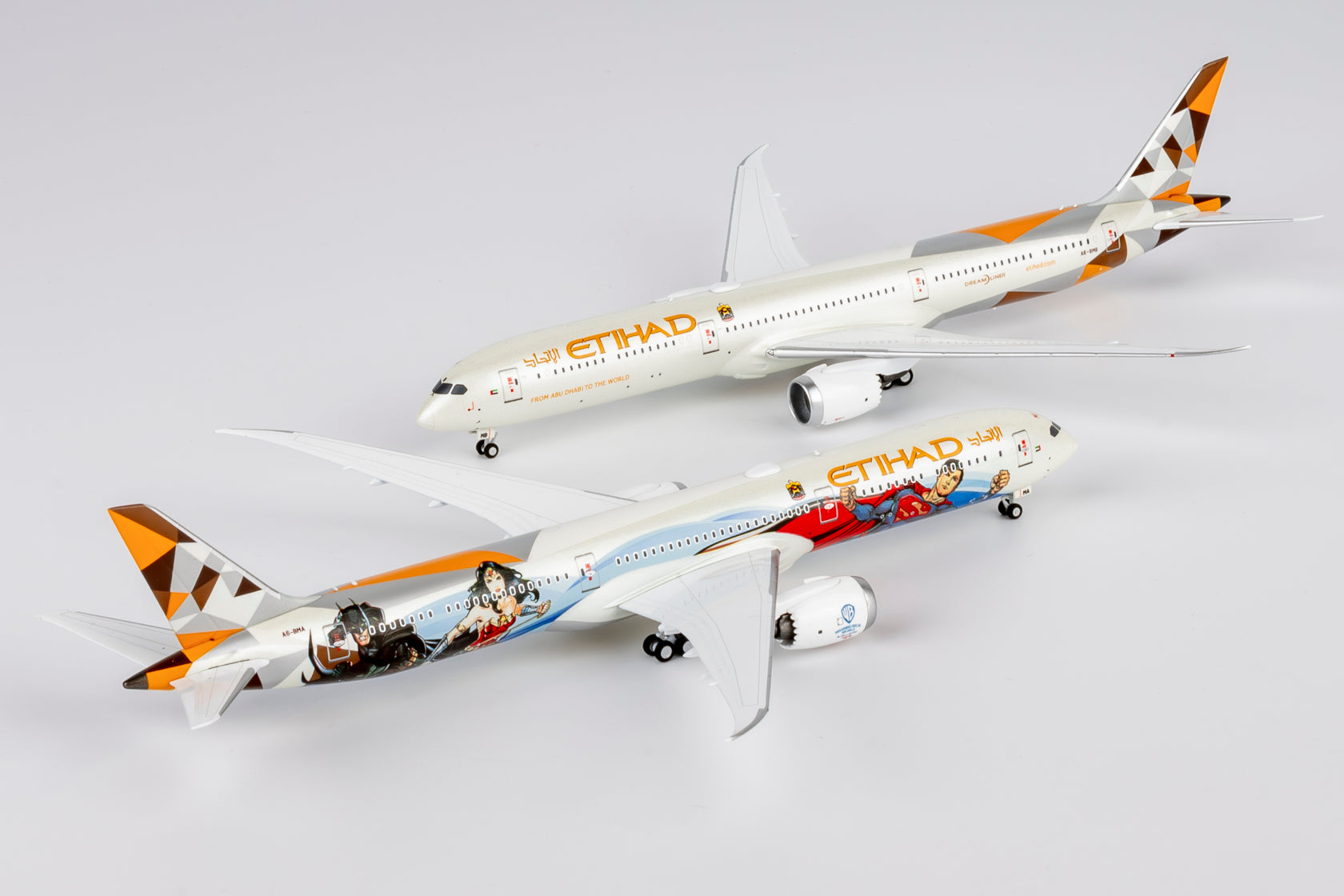 NG Models Etihad Airways Boeing 787-10 Dreamliner A6-BMB 1/400