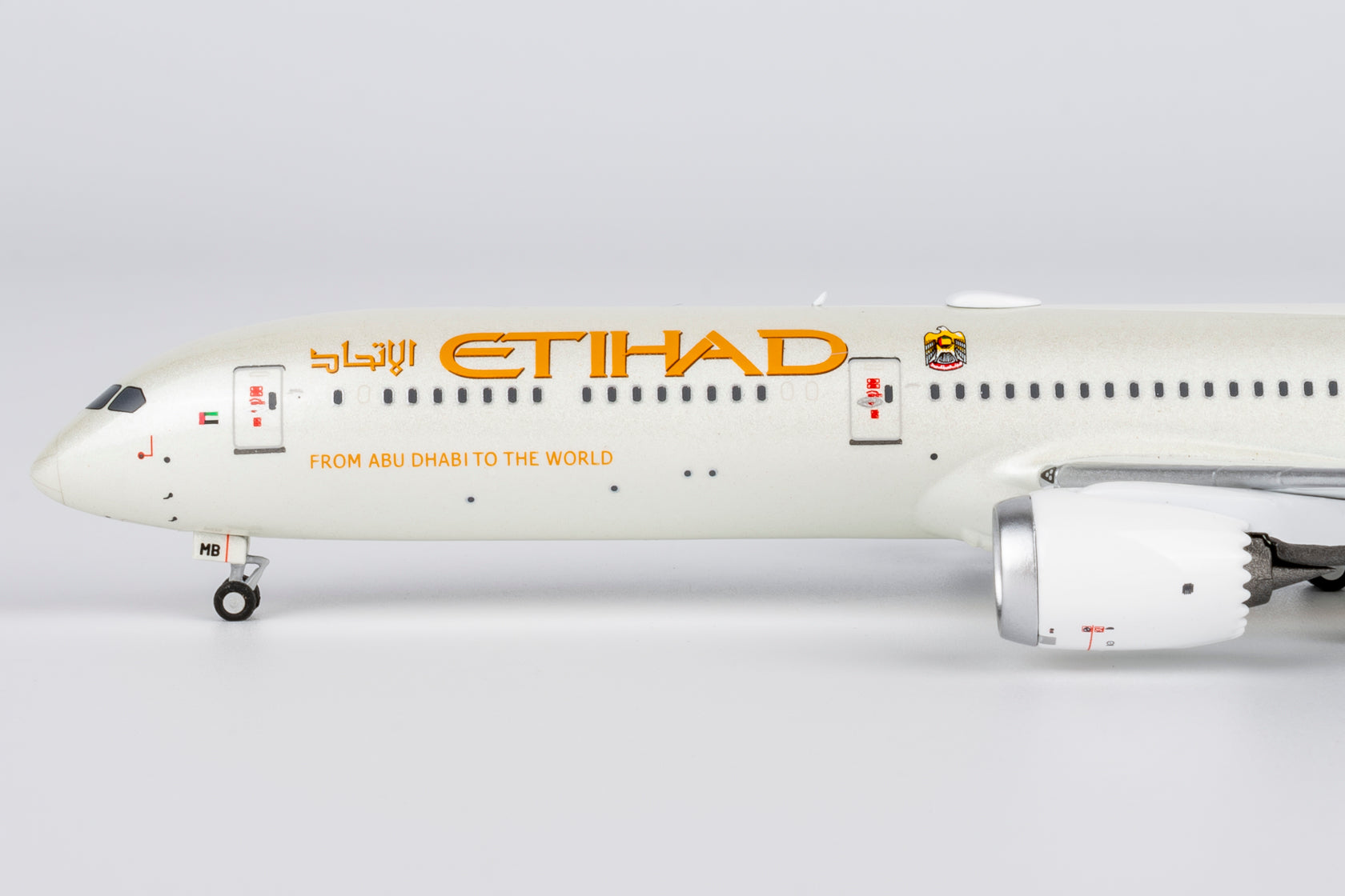 ETIHAD Boeing 787-10 1:400スケール Phoenix 1:400 Etihad Airways A6-BMH Boeing 787-10 - Bedfordshire 航空機・ヘリコプター