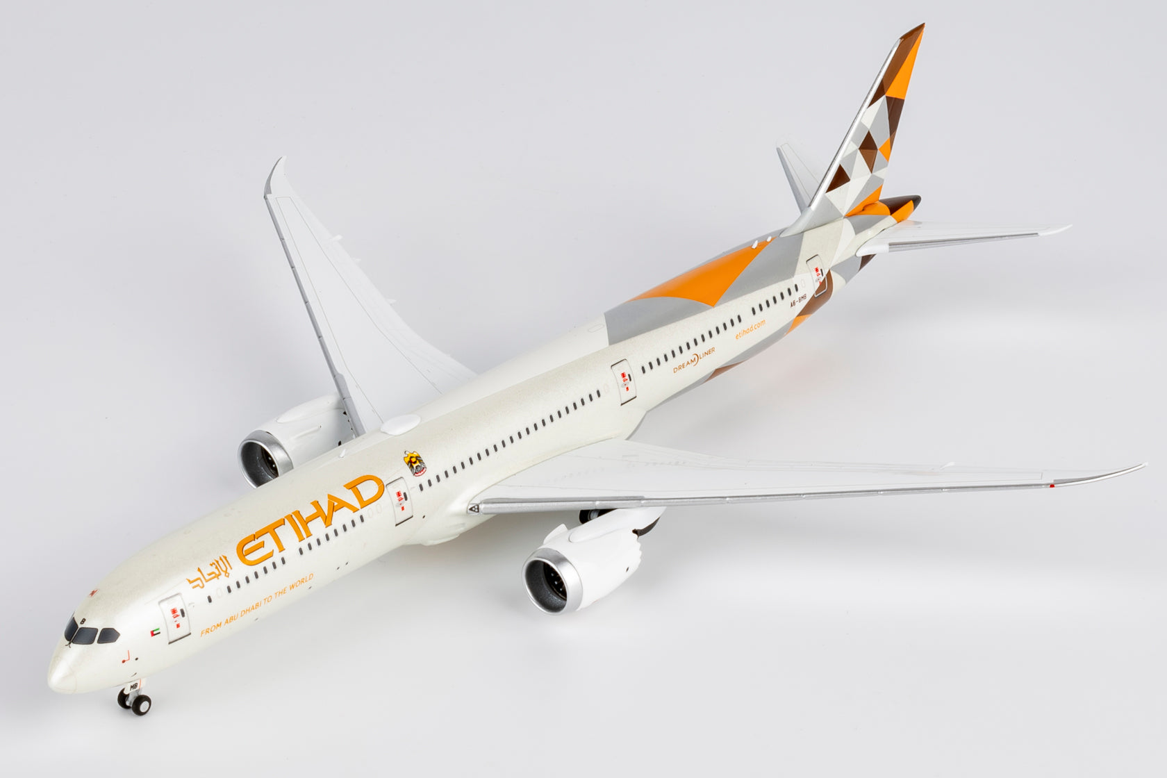 NG Models Etihad Airways Boeing 787-10 Dreamliner A6-BMB 1/400
