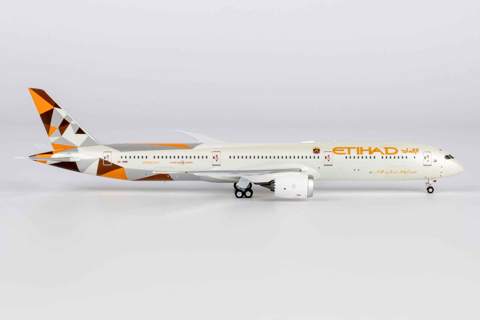 ETIHAD Boeing 787-10 1:400スケール NG Models Etihad Airways Boeing 787-10 Dreamliner A6-BMB 1/400