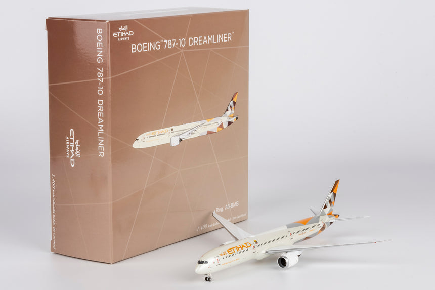 NG Models Etihad Airways Boeing 787-10 Dreamliner A6-BMB 1/400 Aircraft Scale Model