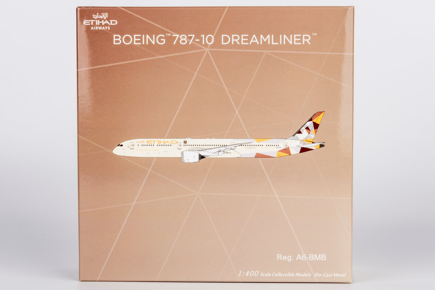 NG Models Etihad Airways Boeing 787-10 Dreamliner A6-BMB 1/400
