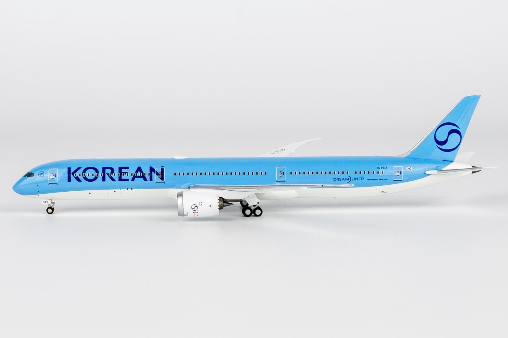 模型　KOREAN AIR BOEING 787-10 スケール1:200 ScaleModelStore.com :: JC Wings 1:200 - SA2069A - Korean Air