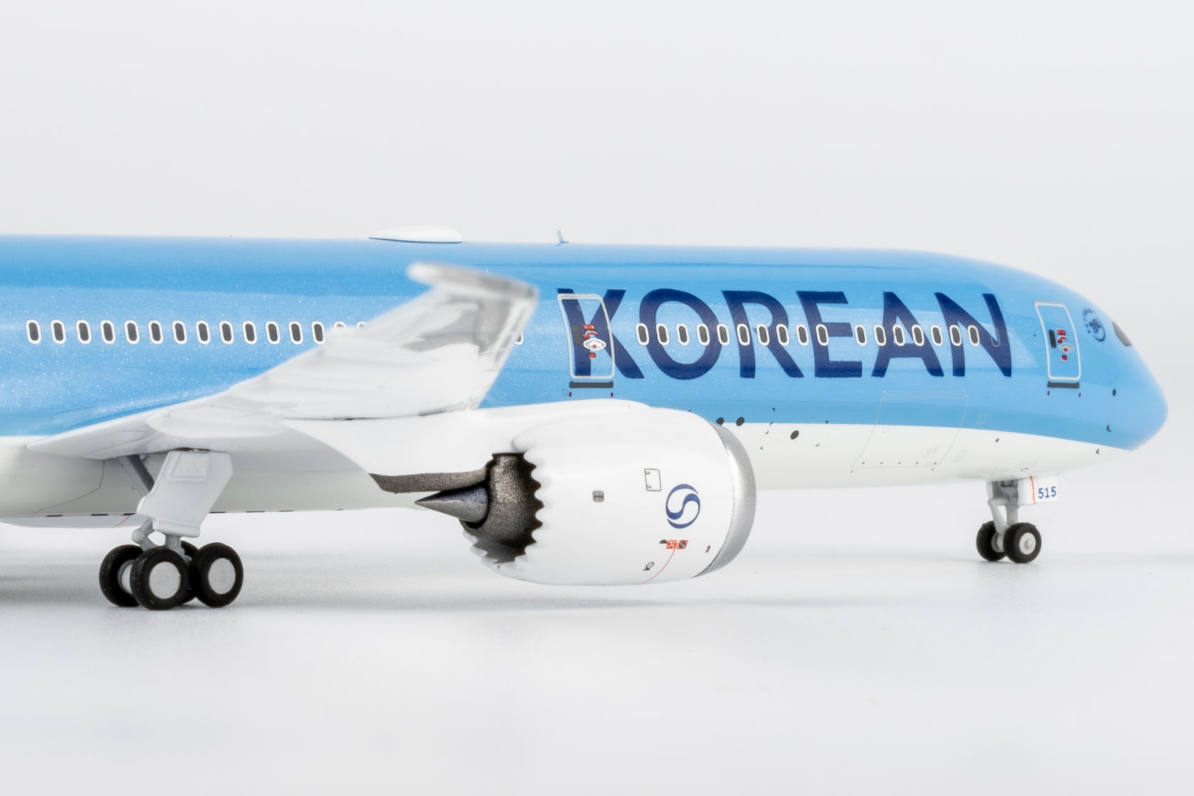 NG Models Korean Air 2025's livery Boeing 787-10 Dreamliner