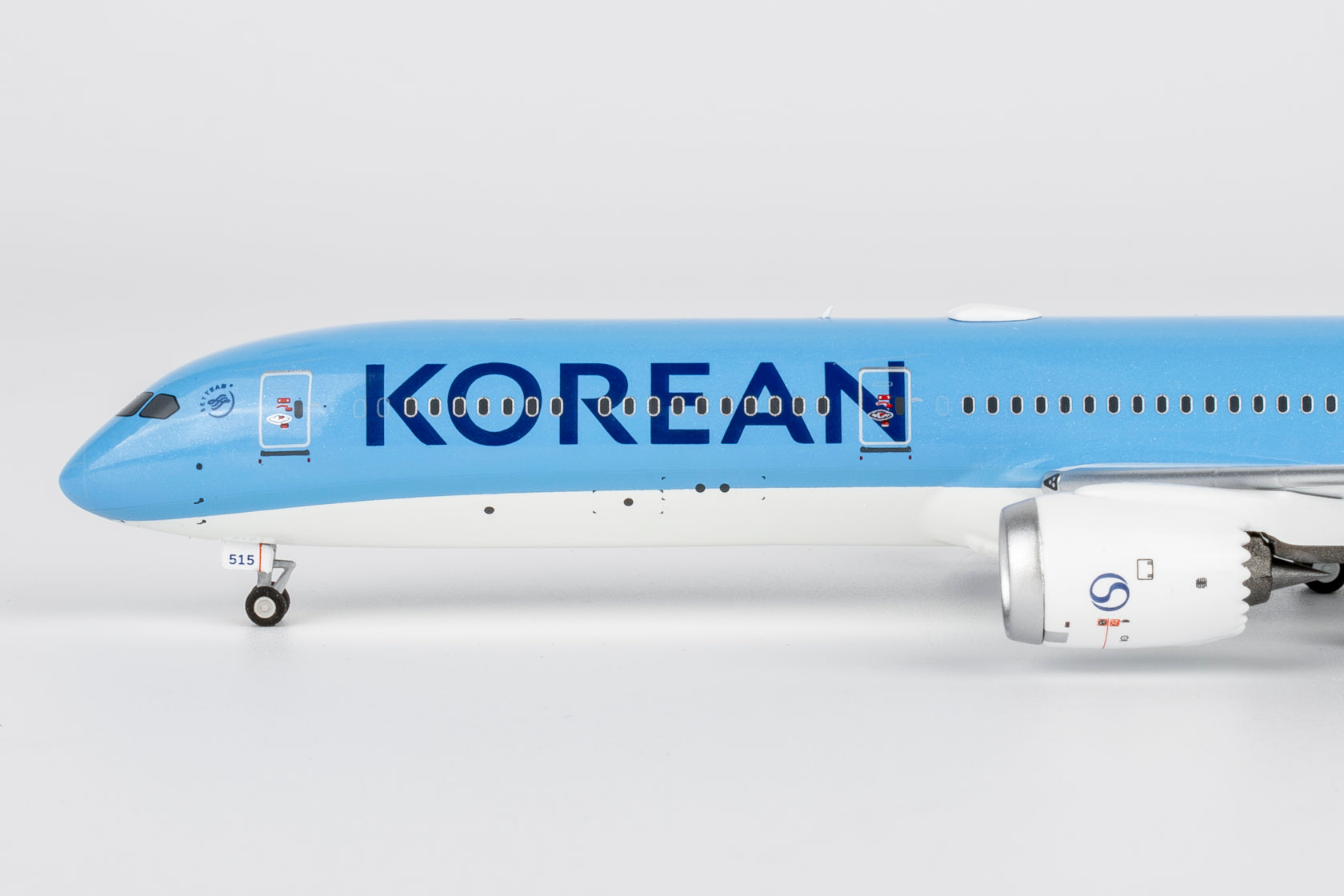 Korean Air B787-10 航空機模型 1:200 HL8515 SQ Wings 1:200 Korean Air Boeing B787-10 Diecast Aircraft