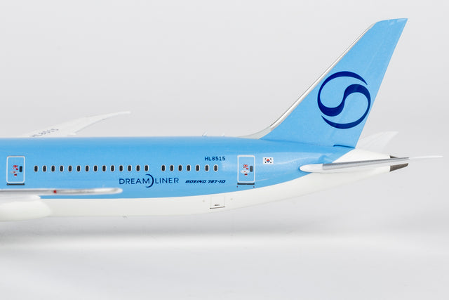 NG Models Korean Air 2025's livery Boeing 787-10 Dreamliner HL8515 1/400 Aircraft Scale Model