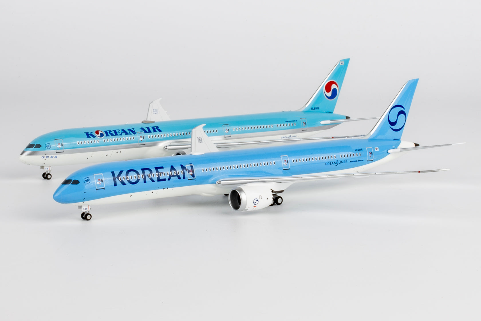 NG Models Korean Air 2025's livery Boeing 787-10 Dreamliner
