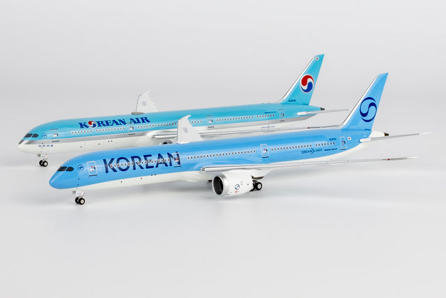NG Models Korean Air 2025's livery Boeing 787-10 Dreamliner HL8515 1/400 Aircraft Scale Model