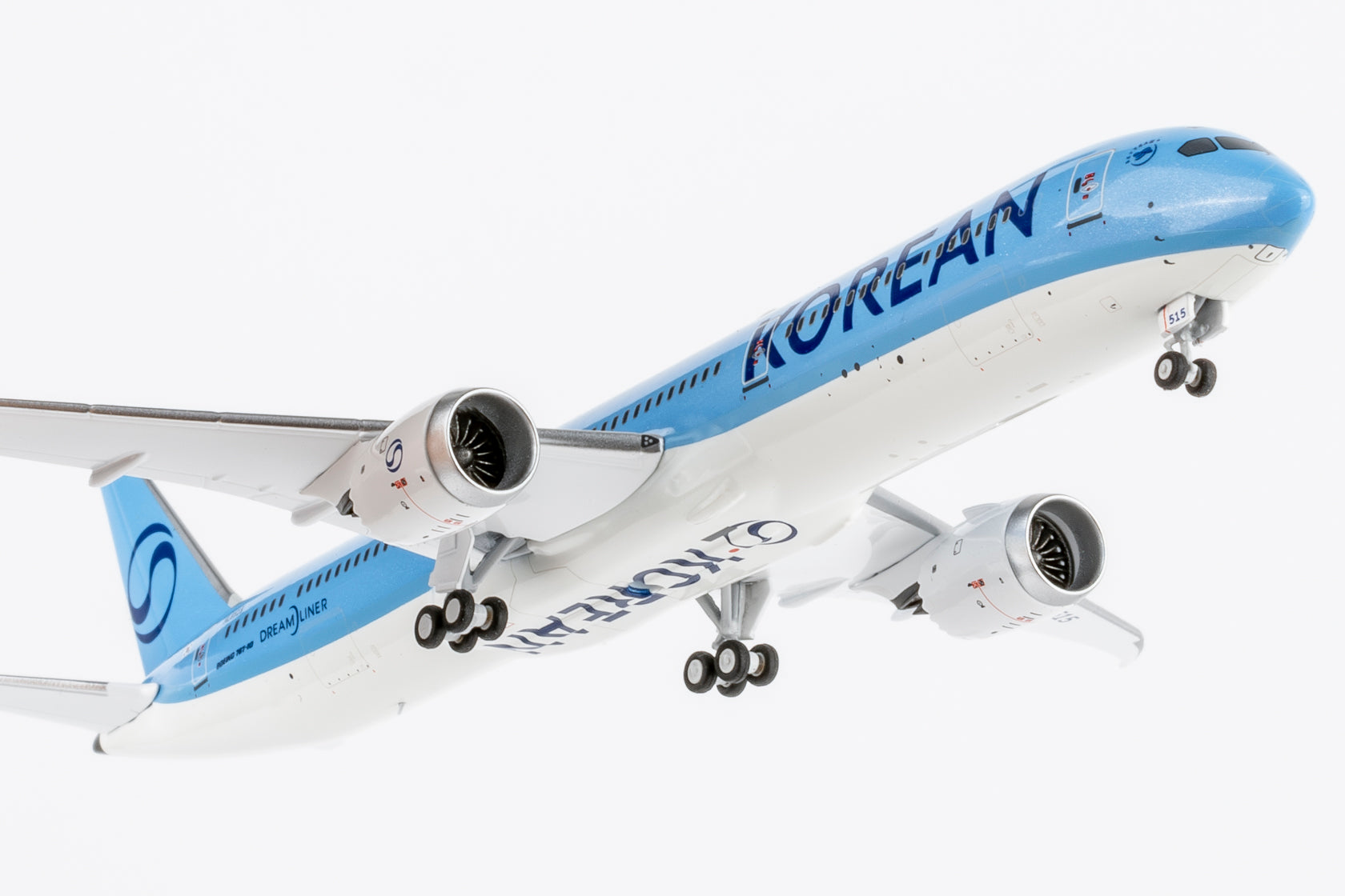 NG Models Korean Air 2025's livery Boeing 787-10 Dreamliner