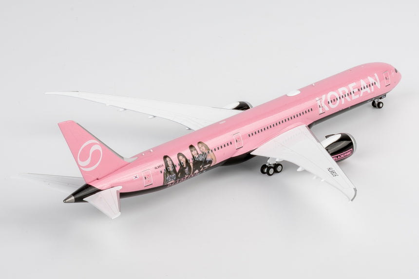 NG Models Korean Air Boeing 787-10 Dreamliner HL8816 1/400 Aircraft Scale Model