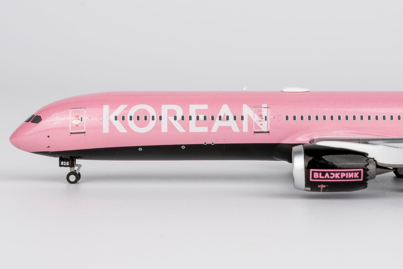 NG Models Korean Air Boeing 787-10 Dreamliner HL8816 1/400