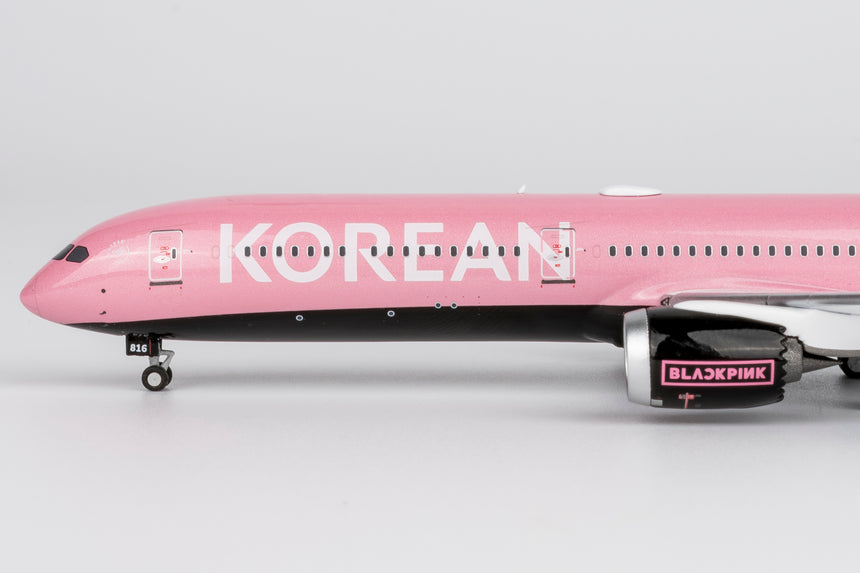 NG Models Korean Air Boeing 787-10 Dreamliner HL8816 1/400 Aircraft Scale Model