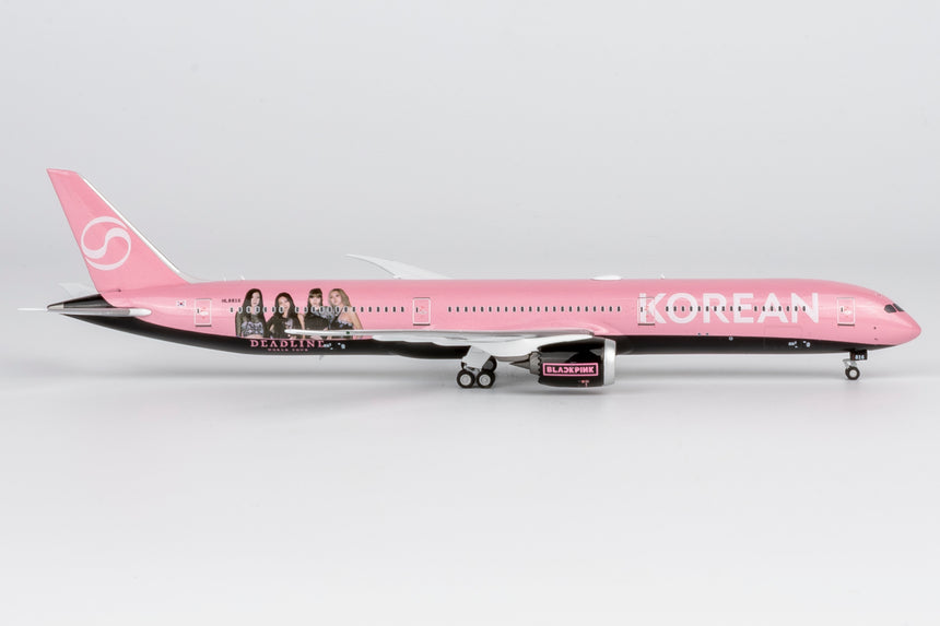 NG Models Korean Air Boeing 787-10 Dreamliner HL8816 1/400 Aircraft Scale Model