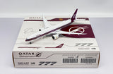 JC Wings Qatar Airways Boeing 777-300ER (A7-BAC) 1/400 Aircraft Scale Model