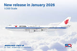 SQ Wings Air China Boeing B747-8 B-2485 1/200 Aircraft Scale Model