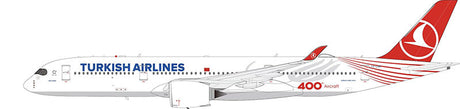 Aviation400 Turkish Airlines "400th Aircraft" Airbus A350-941 TC-LGH 1/400 Scale